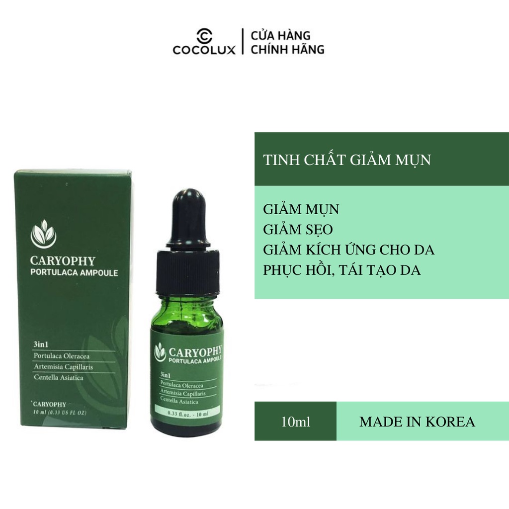 Tinh Chất Giảm Mụn Caryophy 10ml