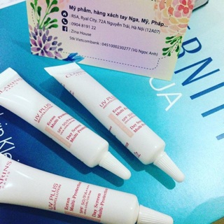 KEM CHỐNG NẮNG Clarins (UVA, UVB, PA+++) 10ml