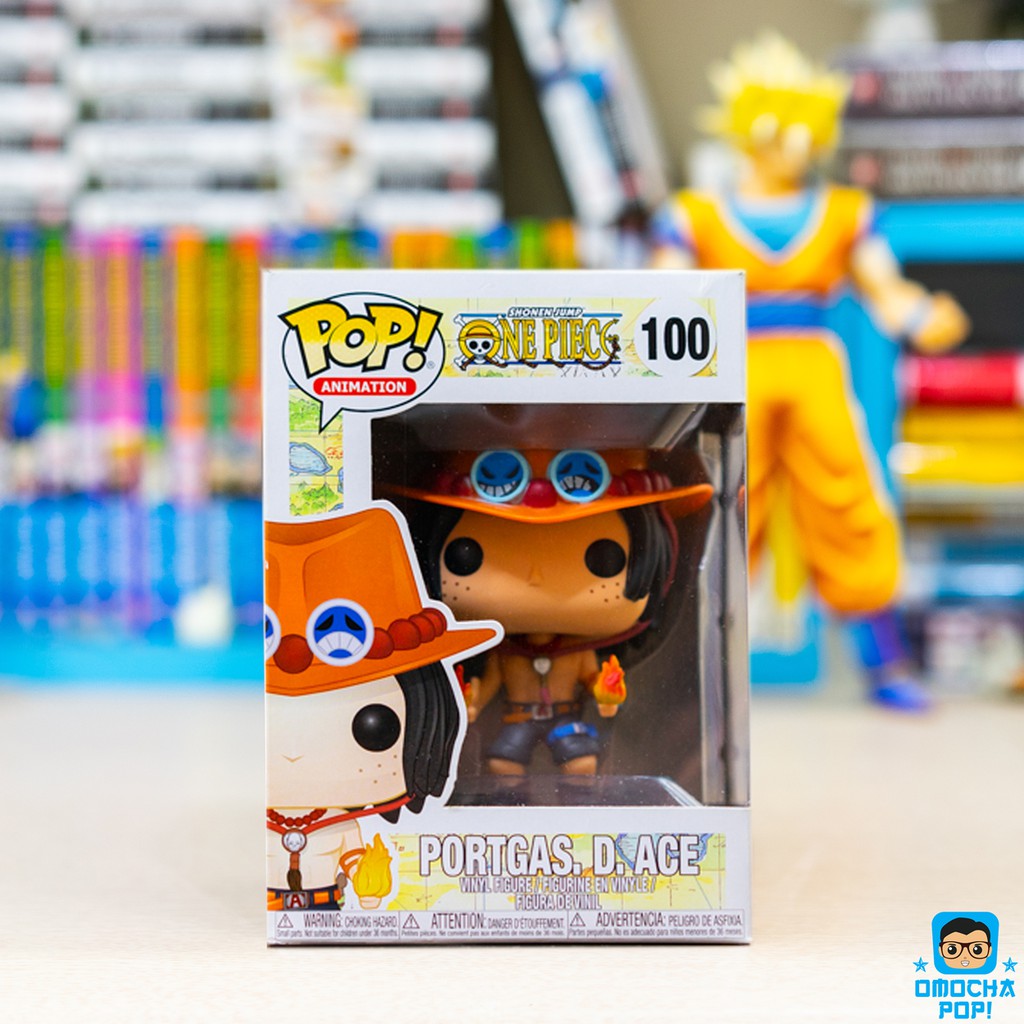 Mô Hình Funko Pop Animation: One Piece - ACE