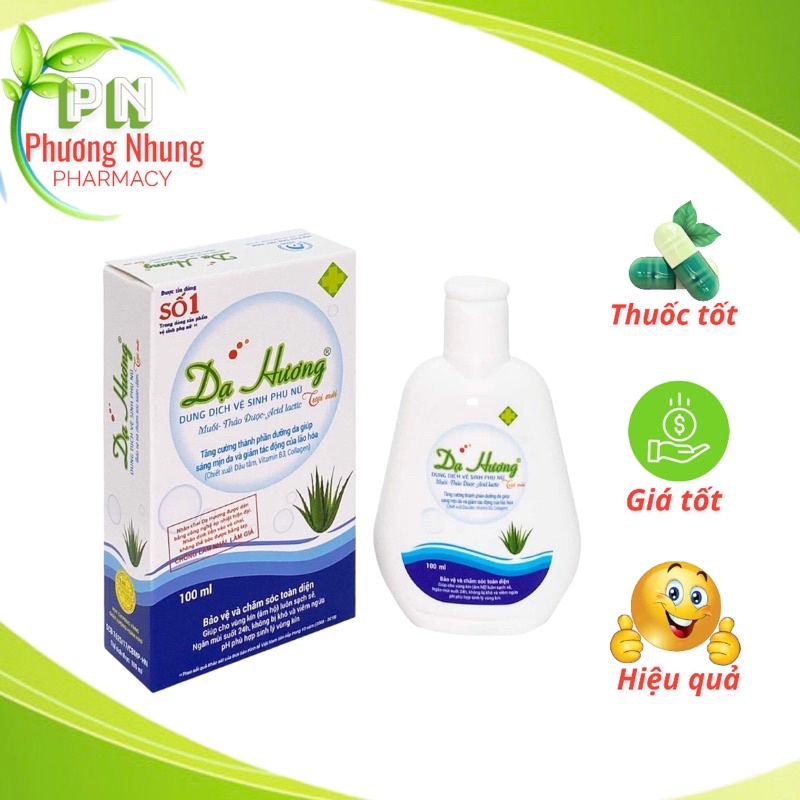 Dung dịch vệ sinh phụ nữ Dạ Hương