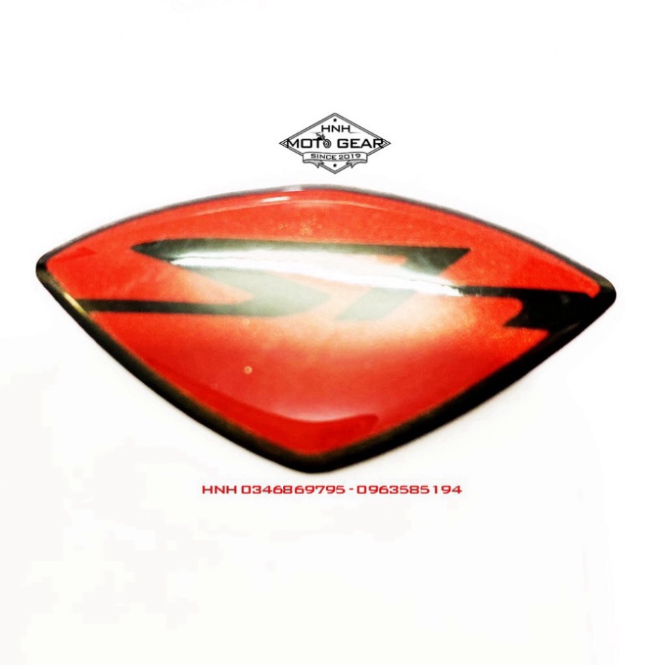 Tem Nổi Dán Mặt Nạ SH, Vision, Lead , SH Mode