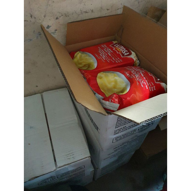 [Mã GROSALE2703 giảm 8% đơn 250K] Khoai tây nghiền Lutosa Potato Flakes túi 1kg
