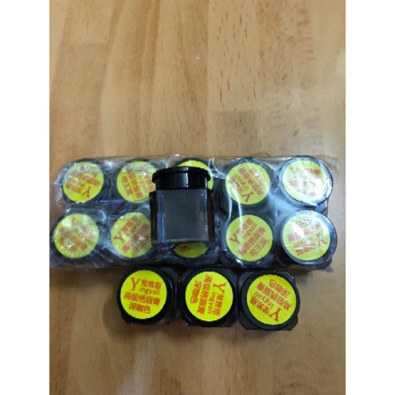 Mực Tập, Học Phun Xăm Trên Da Giả Bitouch DCPX