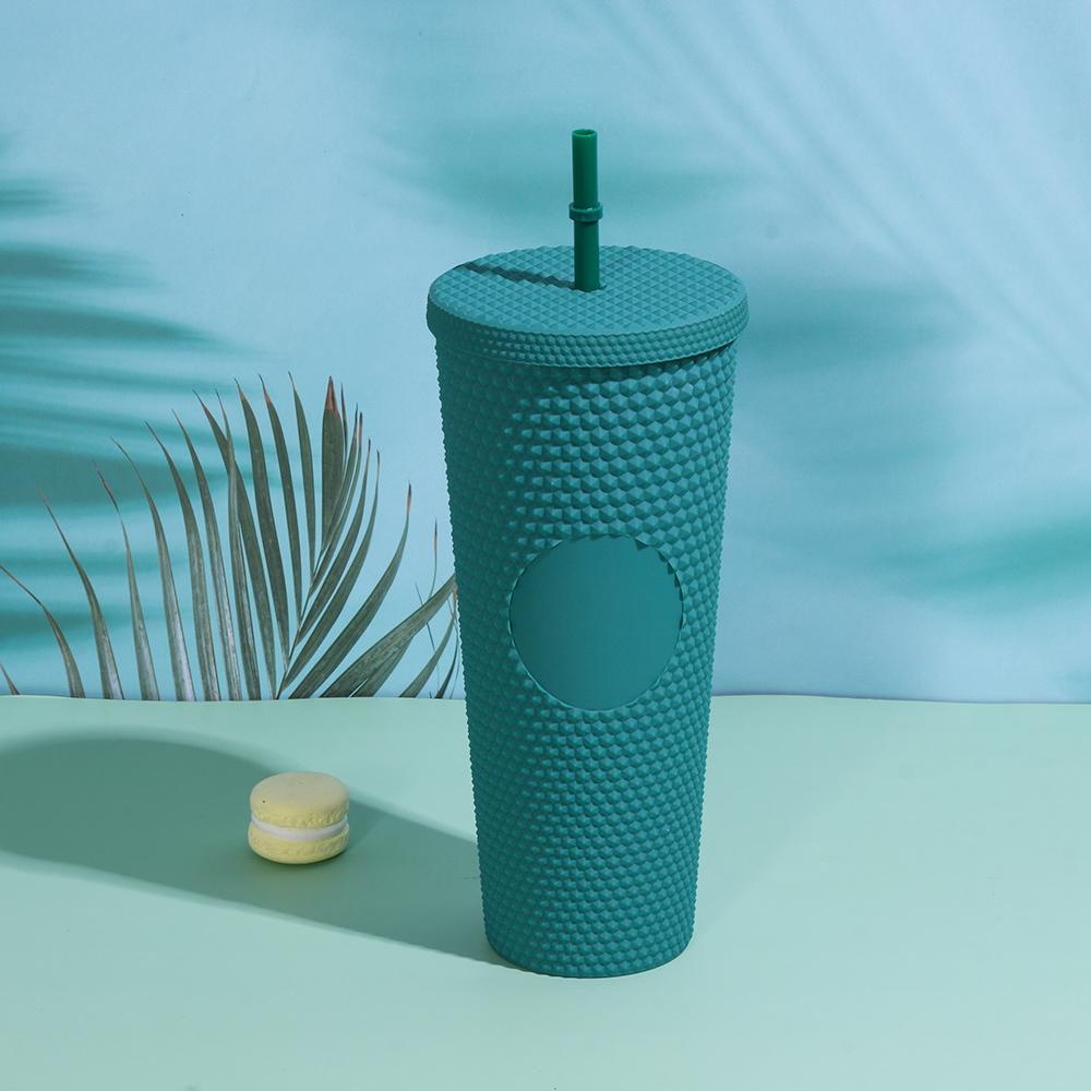 PISTA 1 Cốc Uống Cà Phê Hình Trái Sầu Riêng Có Thể Tái Sử Dụng