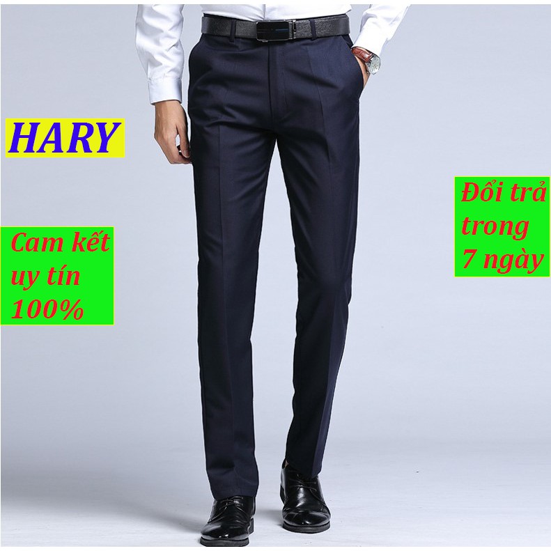 HARY Quần Tây Nam Phiên Bản Sang Trọng. Phiên Bản Quần Âu Nam Cao Cấp, Vải Co Giãn, Thoải Mái | BigBuy360 - bigbuy360.vn