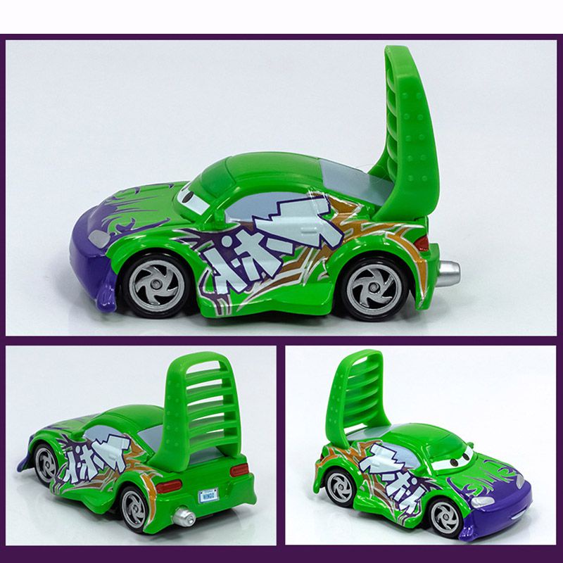 Mô hình xe hơi Disney Pixar Car 3 bằng hợp kim chất lượng cao