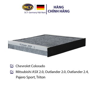 Lọc Gió Điều Hòa Mitsubishi ASX, Outlander, Pajero Sport, Triton; Chevrolet Colorado Than Hoạt Tính SCT SAK 182