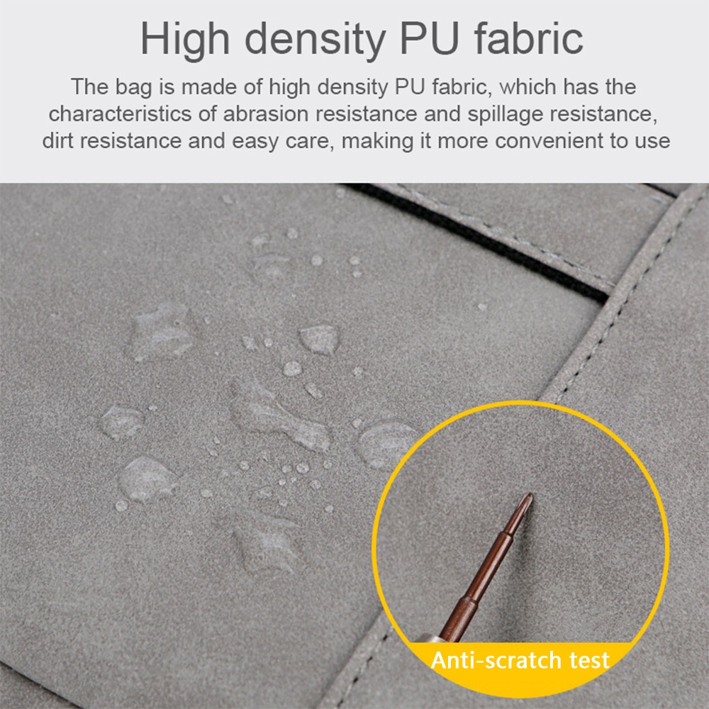 Túi Da Đựng Laptop Chống Sốc Siêu Mỏng Kiểu Dáng Thời Trang