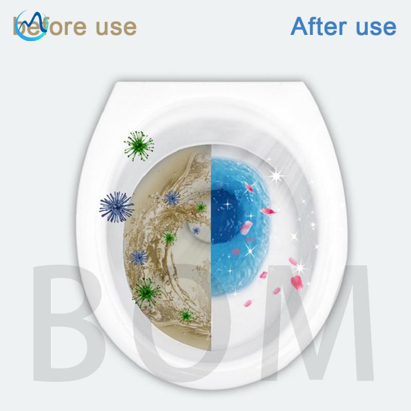 Lọ gel khử mùi loại bỏ vi khuẩn bồn cầu hiệu quả có hương thơm dễ chịu cho nhà tắm