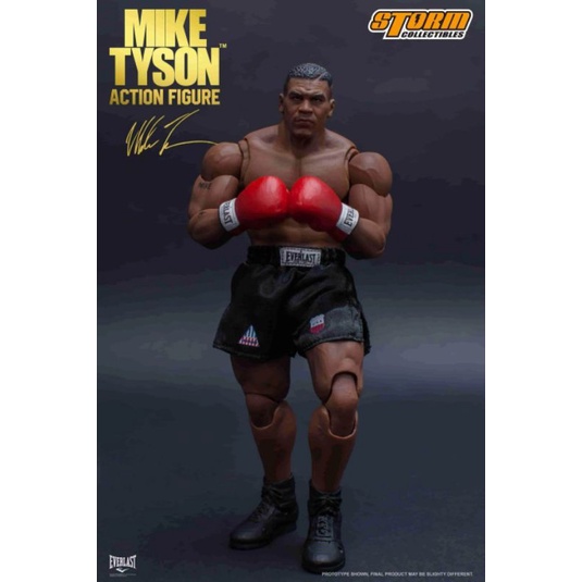 Mô hình chính hãng Storm Mike Tyson tỉ kệ 1/10 2nd Like New