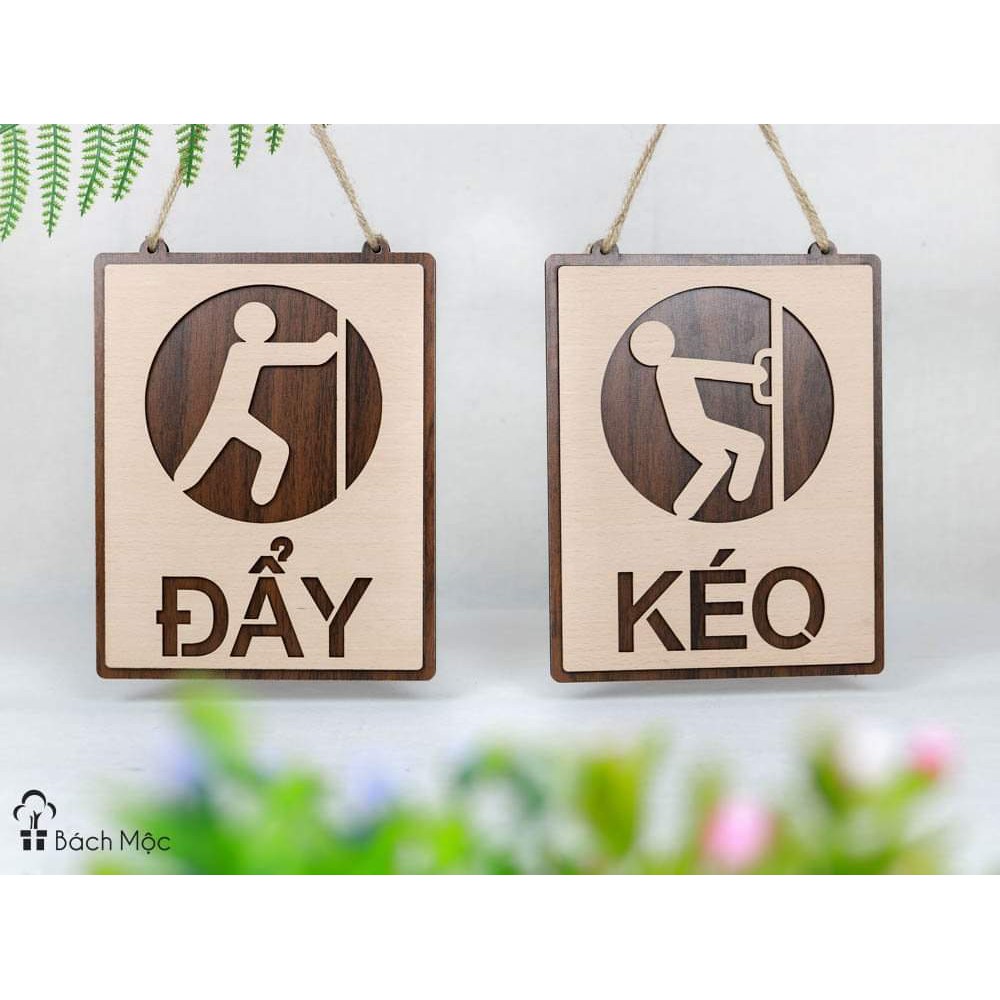 Bảng treo ĐẨY KÉO BA06