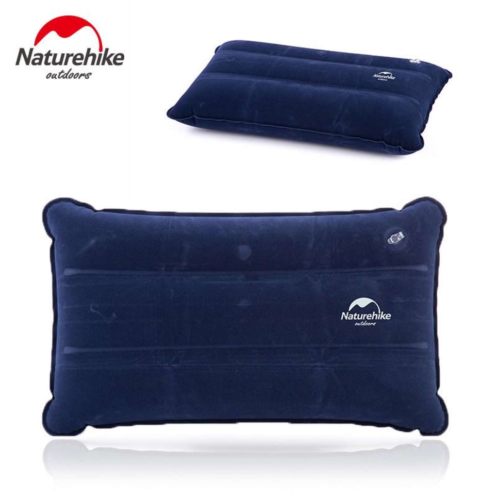 GỐI HƠI DU LỊCH VUÔNG NATUREHIKE NH18F018-Z - GỐI BƠM HƠI - GỐI DÃ NGOẠI - GỐI VĂN PHÒNG | BigBuy360 - bigbuy360.vn