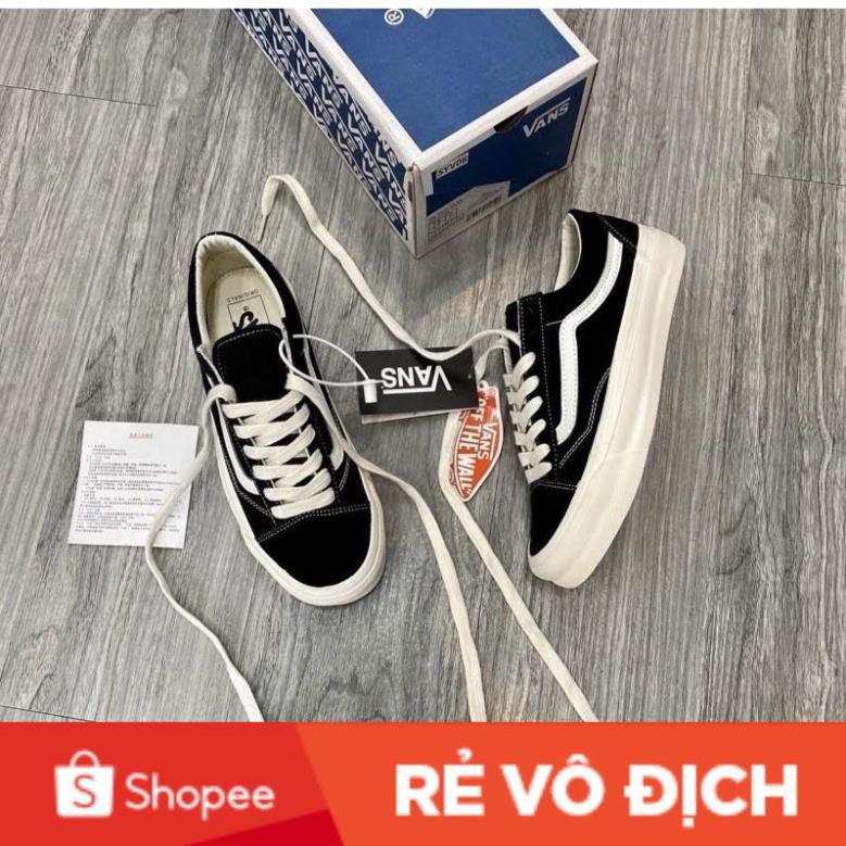 [Hàng 11] Giày Vans Vault Style Old Skool đen thấp - sabo store