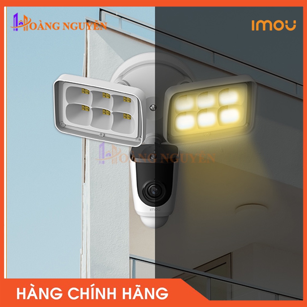 [NHÀ PHÂN PHỐI] Camera IP IMOU IPC-L26P 2.0 Megapixel - Hồng Ngoại 10m, Chuẩn Nén Hình Ảnh H.265, Đèn Còi Báo Động