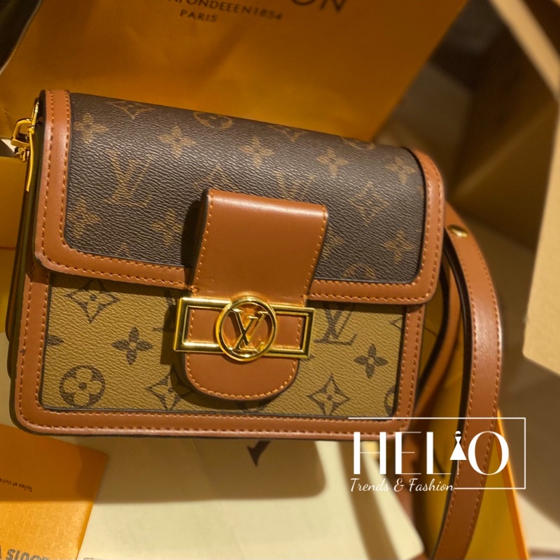 Túi LV Dauphine mini super _ HE042