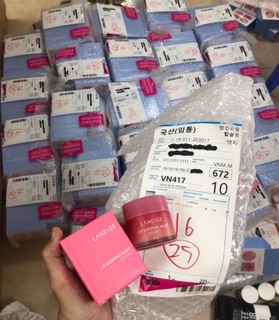 Mặt nạ ngủ môi Laneige
