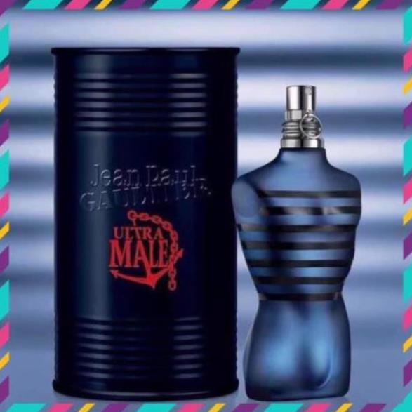 Nước Hoa  💘Chính Hãng💘 Nước Hoa Jean Paul Gaultier Ultra Male (5m-10ml) 🍓HOT🍓