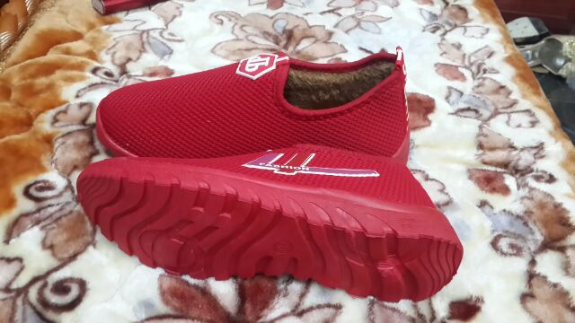 Giầy lười lót nỉ | BigBuy360 - bigbuy360.vn