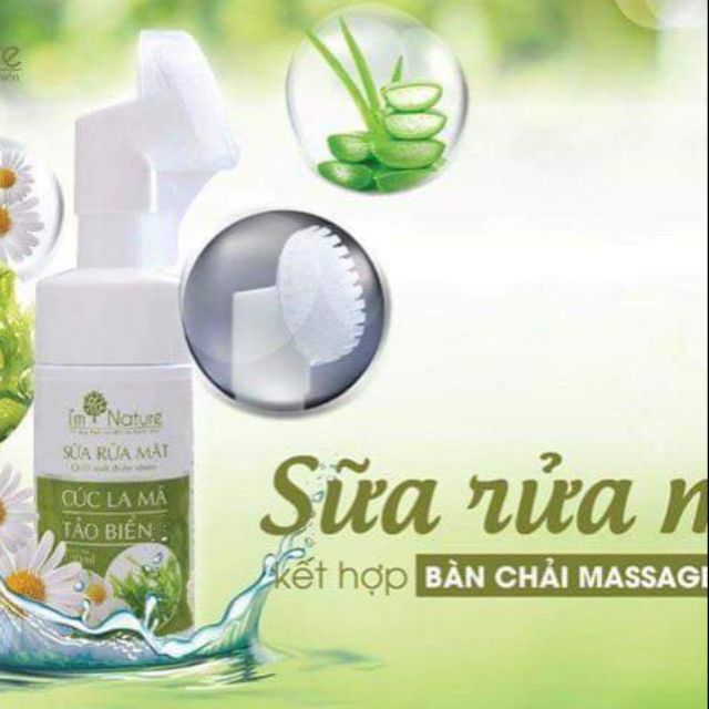 Sửa rửa mặt I'm Nature