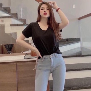 áo phông trơn 100k/4c