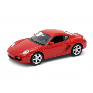 Xe mô hình WELLY PORSCHE CAYMAN S 42374CW