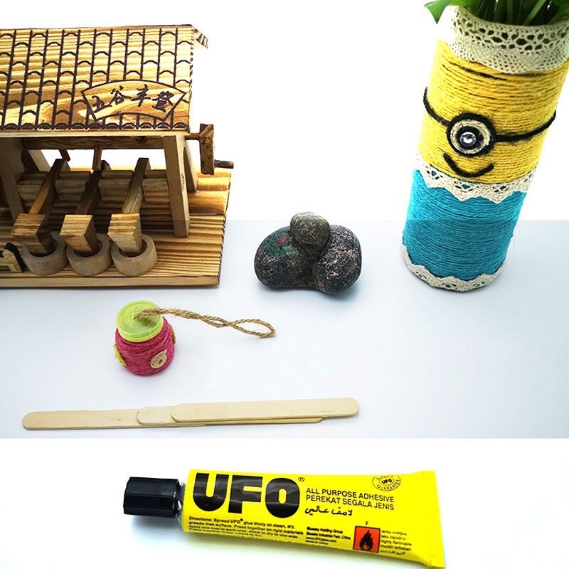 Combo 2 chai keo dán đa năng UFO 35ml- dùng cho mô hình nhà búp bê DIY