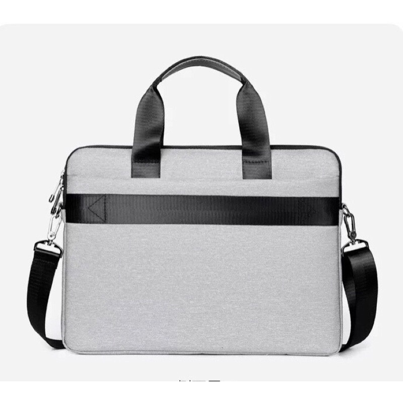 Túi chống sốc Laptop / Macbook cao cấp 13,3 14 15,6 inch ST06 II Bao Da Đựng Máy Tính Nam Nữ 001