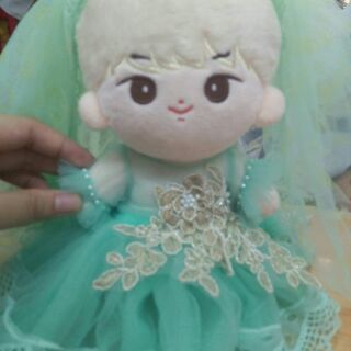 Váy công chúa cho doll-outfit