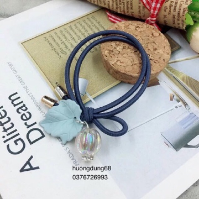 Dây Buộc Tóc Chùm Nho Thời Trang ( D002 ) Hàng Loại Đẹp.