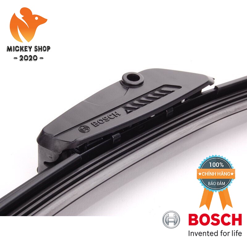 Gạt Mưa Ô Tô Bosch Clear Advantage AEROFIT -  Loại Tầm Trung Thân Mềm Không Xương