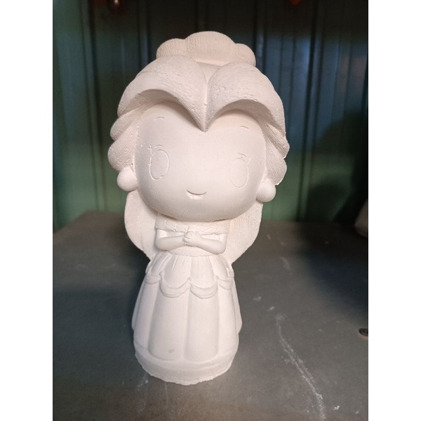 Tượng thạch cao tô màu - giao mẫu ngẫu nhiên