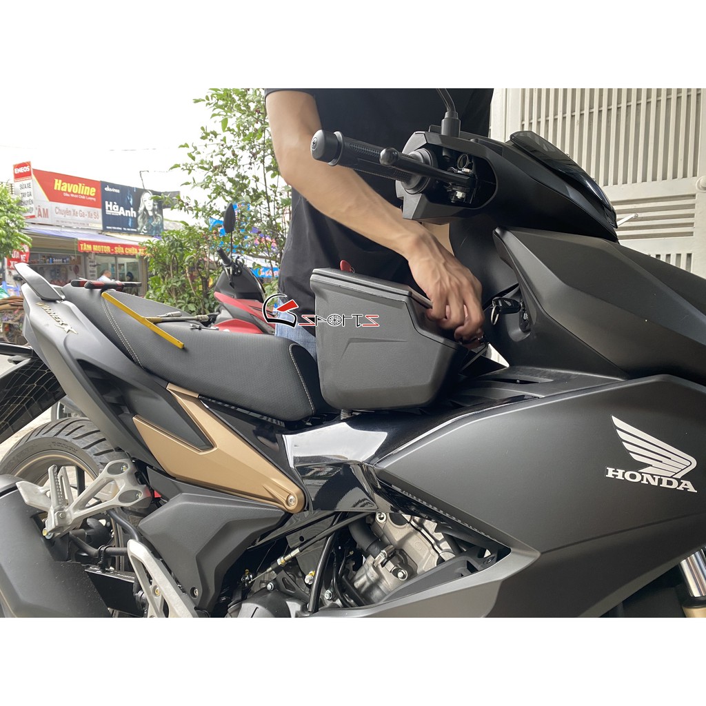 Thùng giữa Givi G12N cho xe Winner/ Exciter/ Dream