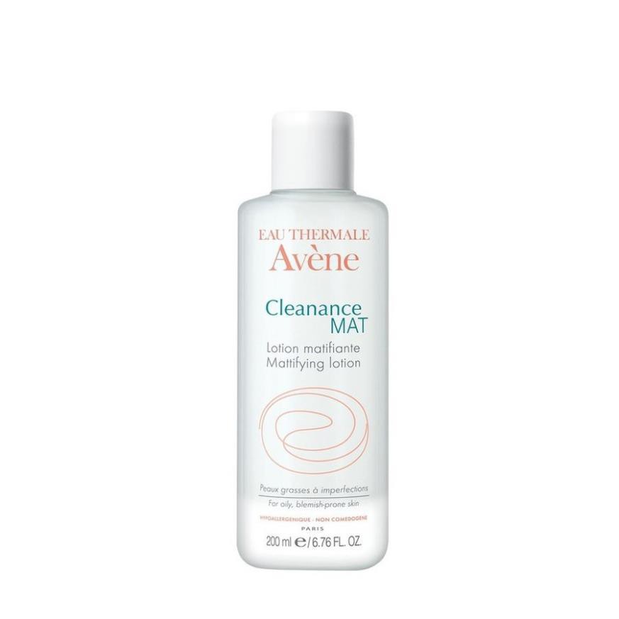 Nước hoa hồng cho da nhờn mụn Avène Cleanance Mat Toner 200ml