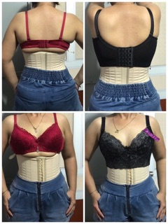 BRA CORSET GIẢM MỠ LƯNG