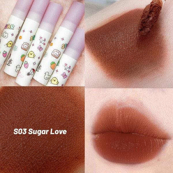 Son Kem Mịn Lì Sugar N Sugar Velvet Tint