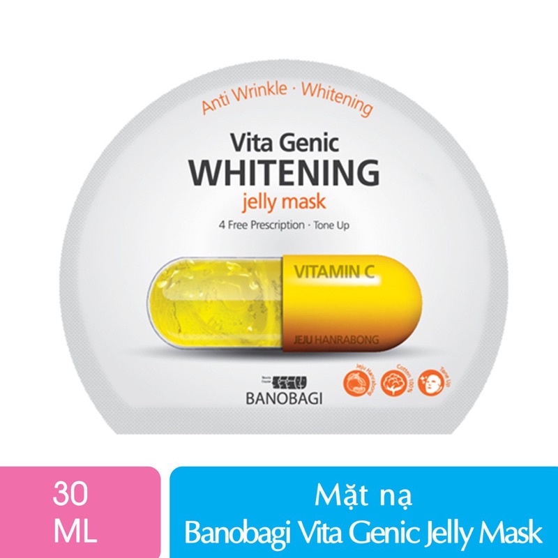 Mặt Nạ Dưỡng Jelly Mask Phù Hợp Với Các Loại Da (10 miếng) | BigBuy360 - bigbuy360.vn