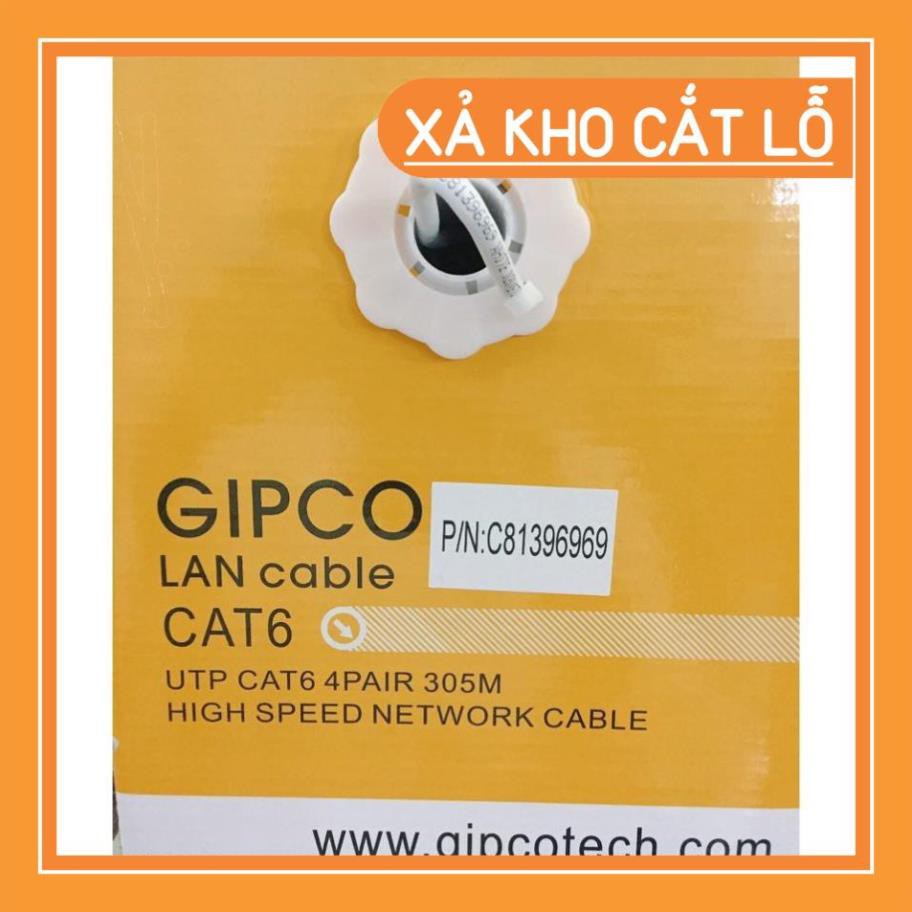 Cable Mạng GIPCO - UTP CAT5E- CAT6E