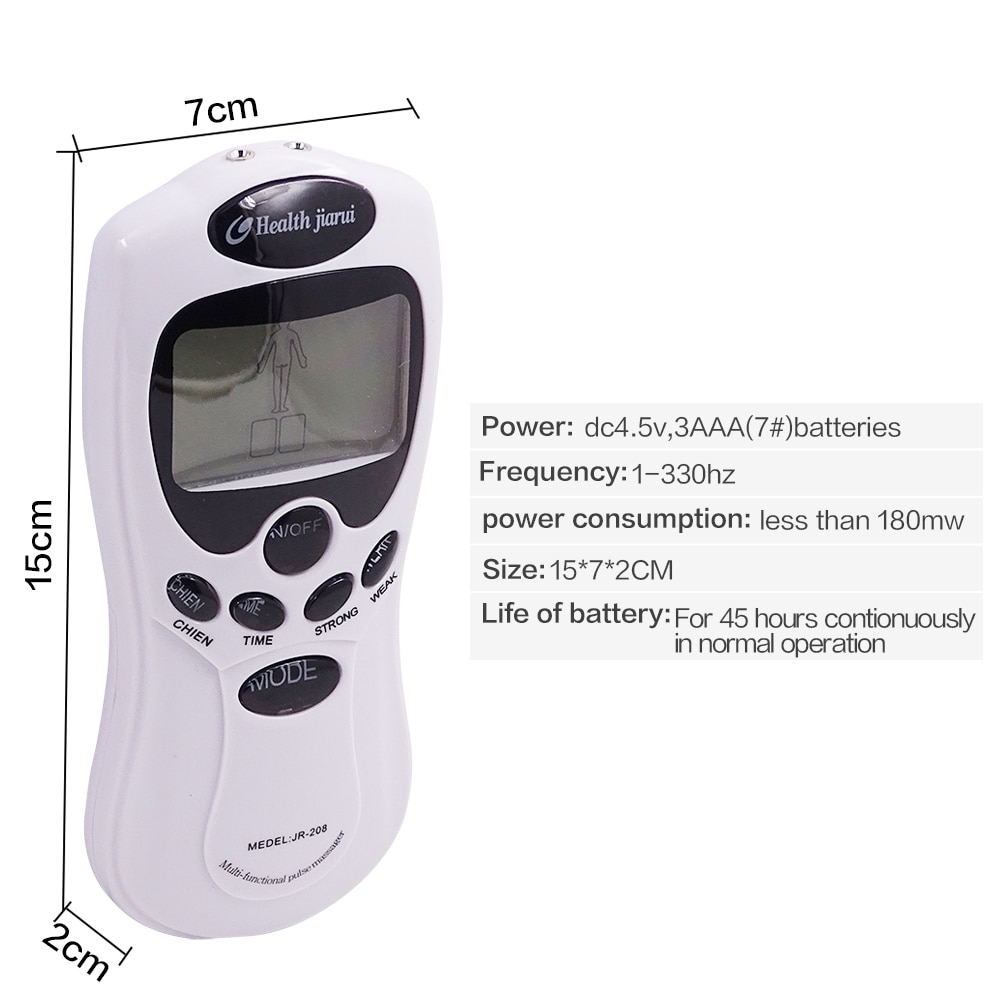 Acupuncture Pen Energy Pen Massage TENS Unit Body Massager Digital Therapy Machine Muscle Stimulator