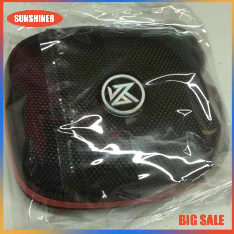 【SUN】KZ Mini Nylon Earphone Storage Organizer Earphone Holder Earbud Storage Case