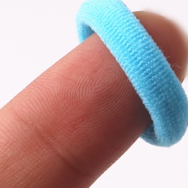 Dây Buộc Tóc Cao Su Co Giãn Bền Màu Không Làm Tổn Thương Tóc Không Làm Tổn Thương Tóc