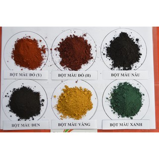 Bột Oxit Sắt  (Túi 1kg)