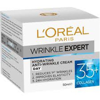 Kem dưỡng da Collagen chống nhăn – L’oreal 35+, 50ml- hàng Đức xách tay