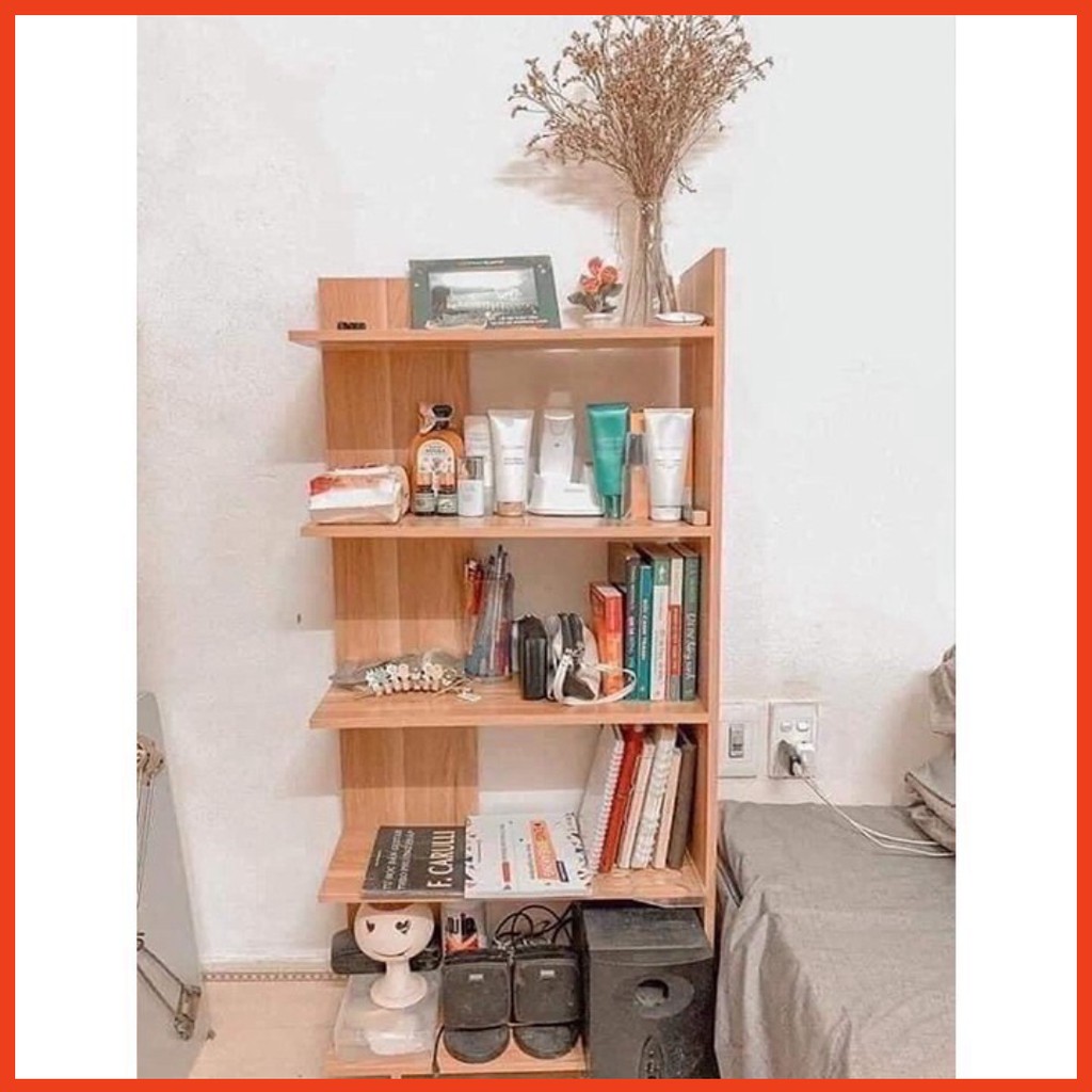 (Giá Tốt Nhất) Kệ Sách Gỗ 5 Tầng Đa Năng Bằng Gỗ Cứng Cực Đẹp | BigBuy360 - bigbuy360.vn