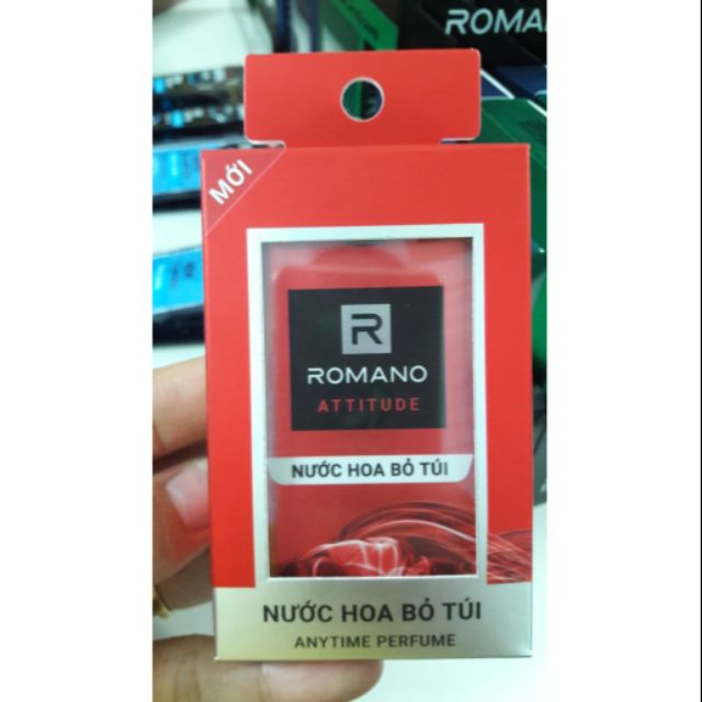 (Hot) Romano -  Nước hoa cao cấp 18ml Attitude