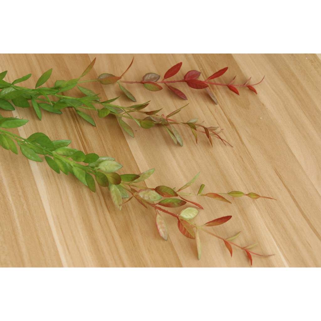 Dây leo lá giả Chùm Liễu Non 80 cm làm rèm cây xanh trang trí nhà cửa - Cây hoa giả