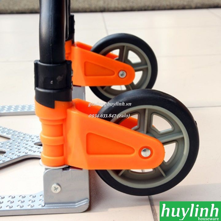 Xe đẩy hàng 2 bánh rút gọn Advindeq TL-80C - 80kg