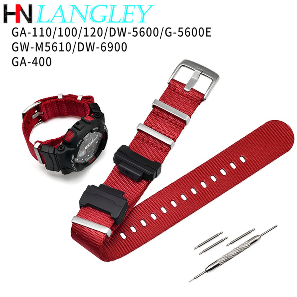 16 Màu Có Sẵn⭐ Dây Đồng Hồ Casio Ga110 100 Dw5600 Ga400 22mm Dành Cho Cặp Đôi
