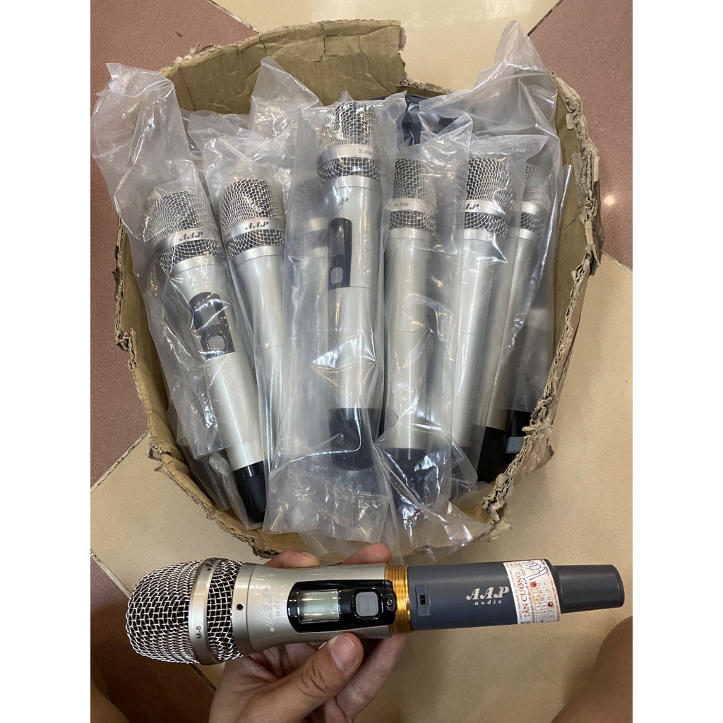 TAY MIC SƠ CUA THAY THẾ MICRO CÁC DÒNG MIC AAP , SHURE , MISOUND