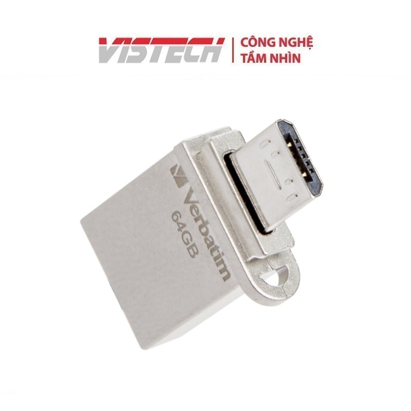 USB Verbatim Store'nGo OTG Micro USB 3.0 64 GB