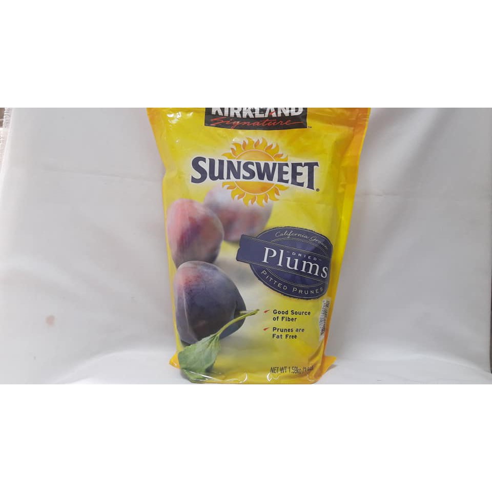 Mận sấy Sunsweet Kirkland - Mỹ (1.590g)(Date 3/2025)